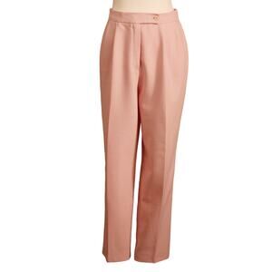 Smith & Jones Pink Women's Pleated Pants Petites Sz 12 VTG